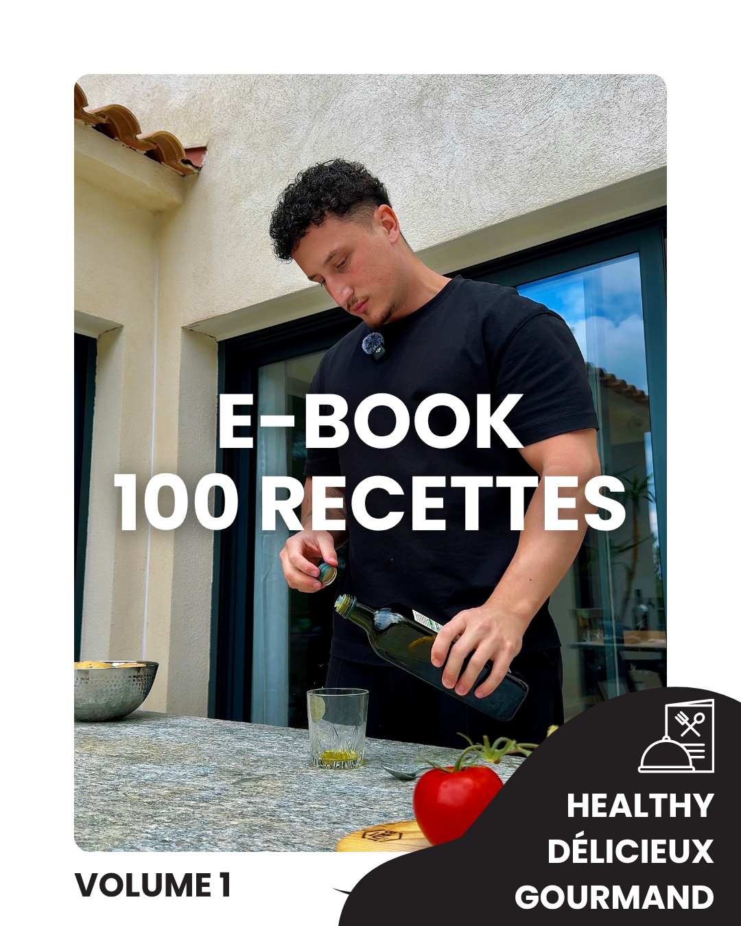E-BOOK 100 RECETTES - Révolutionne ton alimentation