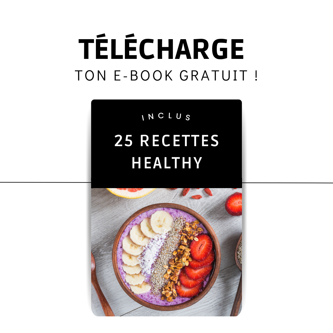 E-BOOK 25 RECETTES GRATUIT
