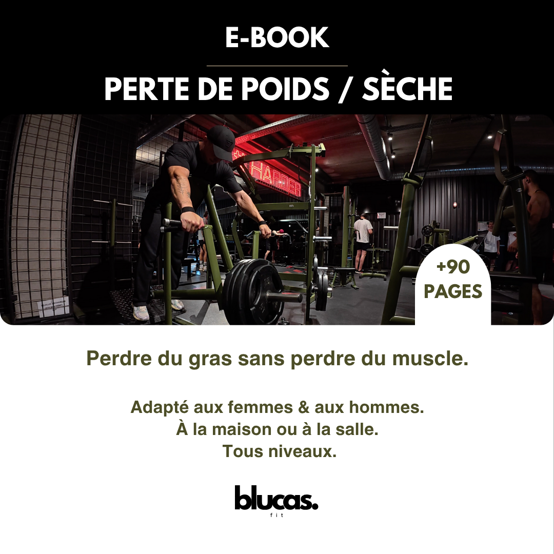 E-Book Sèche - Perte de poids