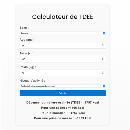 E-Book Sèche - Perte de poids