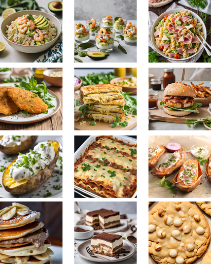 E-BOOK 100 RECETTES - Révolutionne ton alimentation