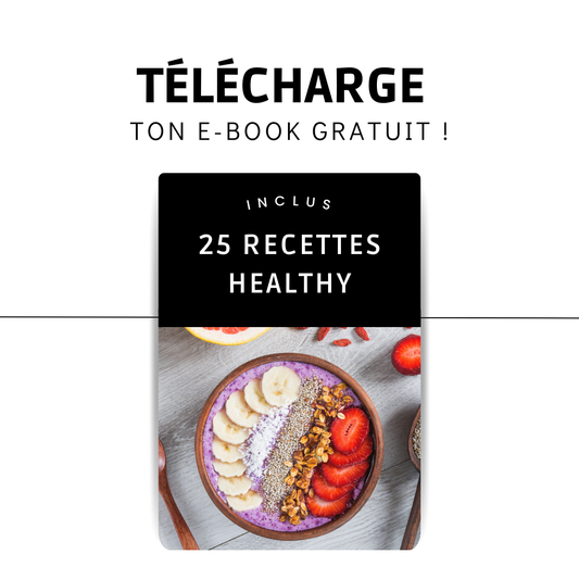 E-BOOK 25 RECETTES GRATUIT