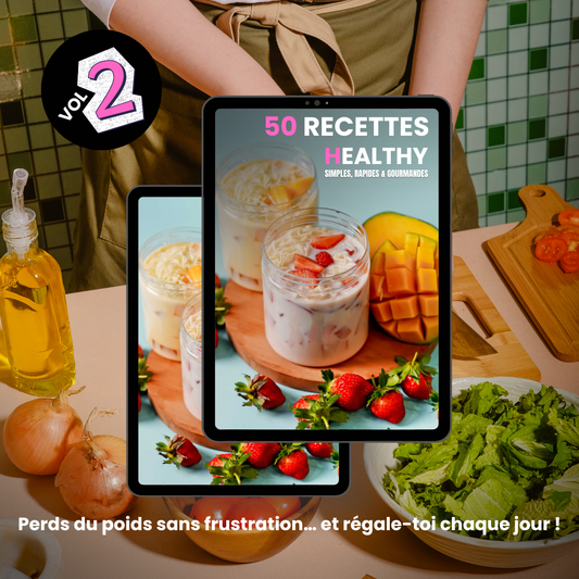E-Book 50 Recettes Healthy