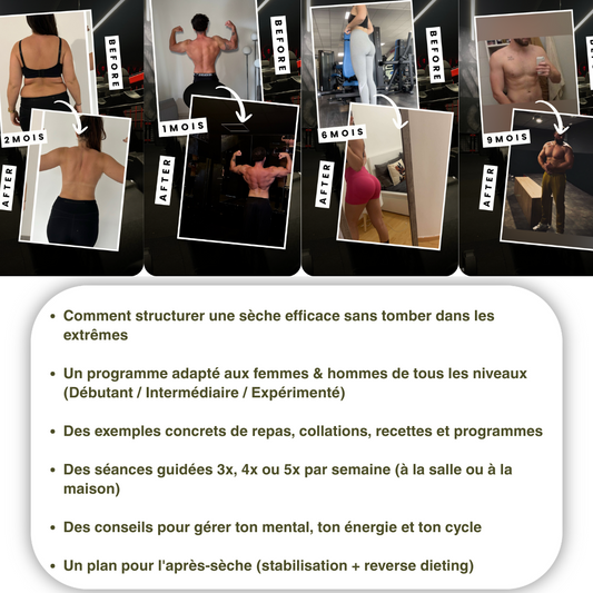 E-Book Sèche - Perte de poids